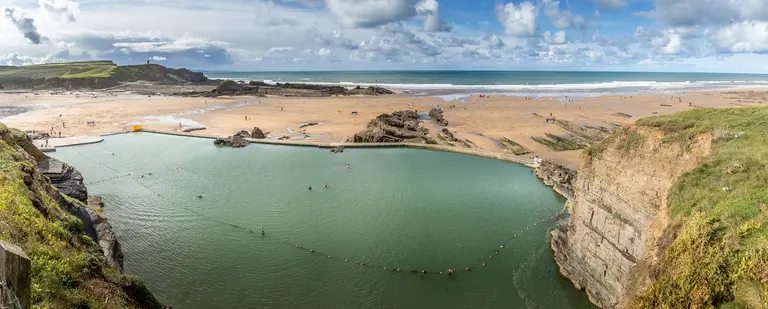 bude sea pool